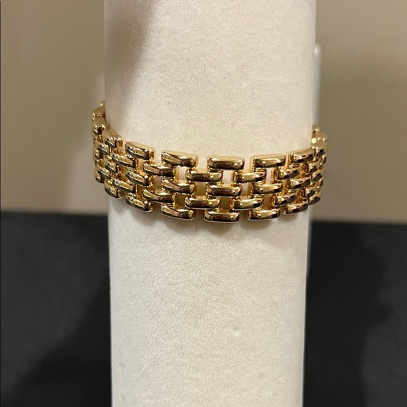 House of Harlow 1960 | Timeless Collection Gold Link Bracelet - Picture 10 of 10